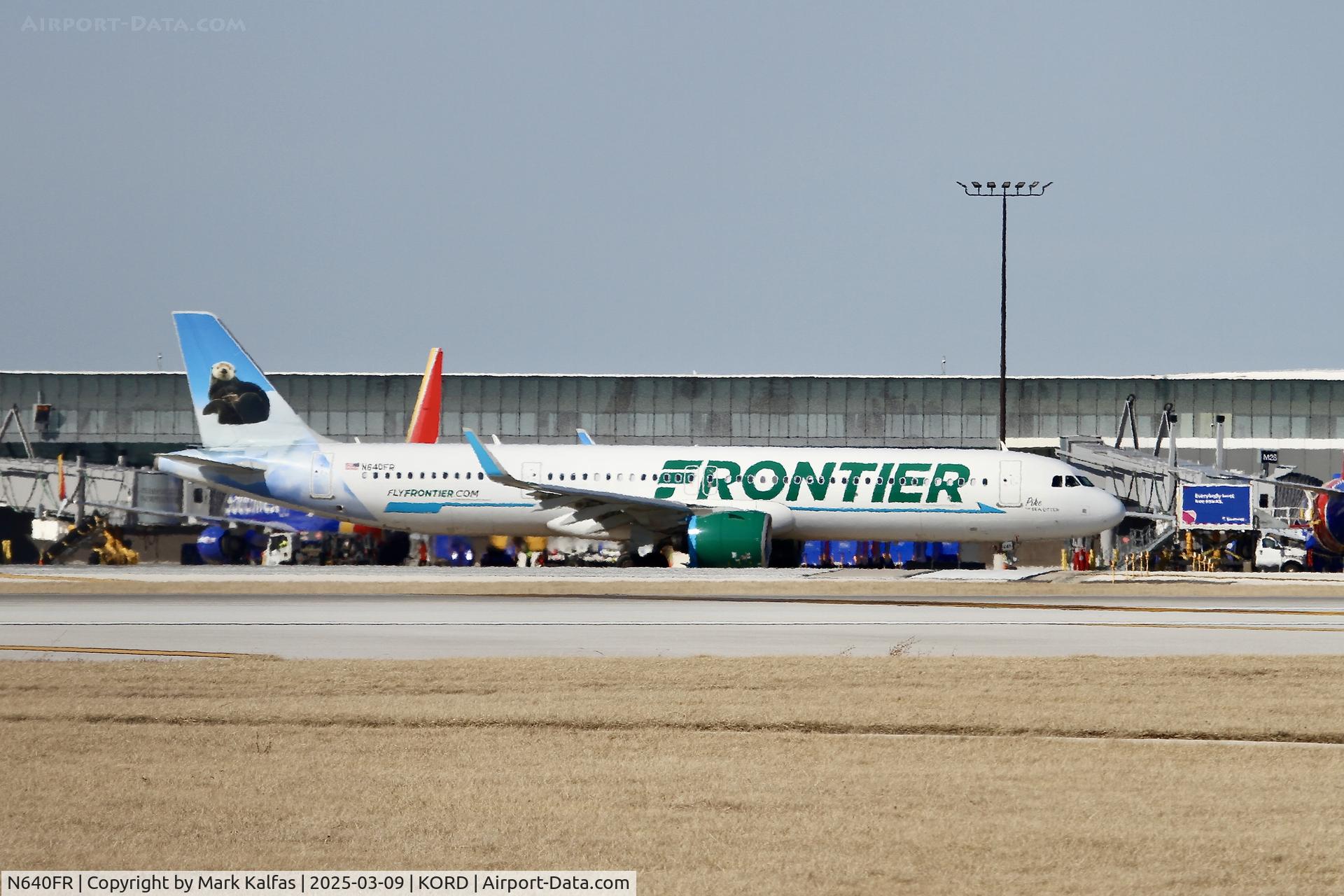 N640FR, 2024 Airbus A321-271NX C/N 11973, A21N FRONTIER AIRBUS A321neo N640FR 