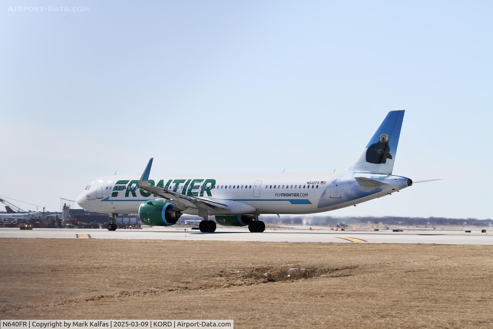 N640FR, 2024 Airbus A321-271NX C/N 11973, A21N FRONTIER AIRBUS A321neo N640FR 