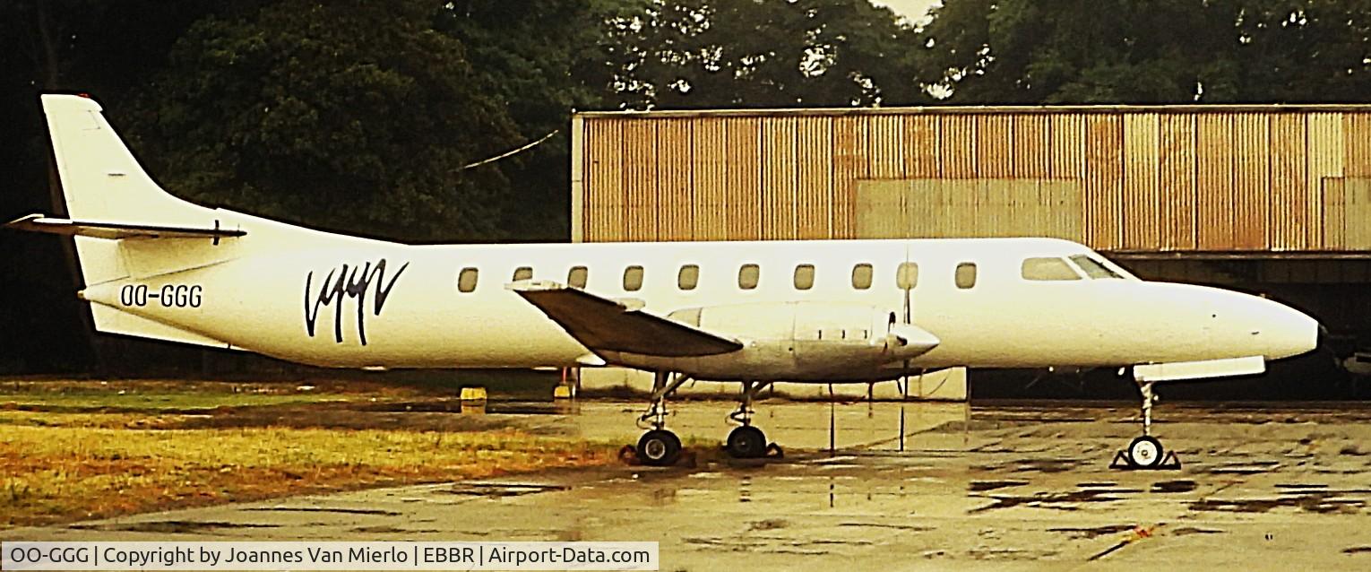OO-GGG, 1987 Fairchild SA-227AC Metro III C/N AC-670B, ex-slide