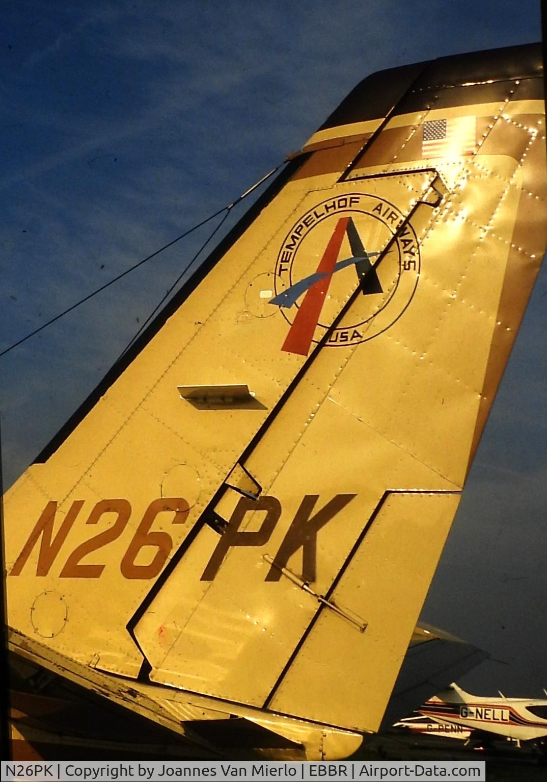 N26PK, 1979 Cessna 441 Conquest II C/N 441-0143, ex-slide