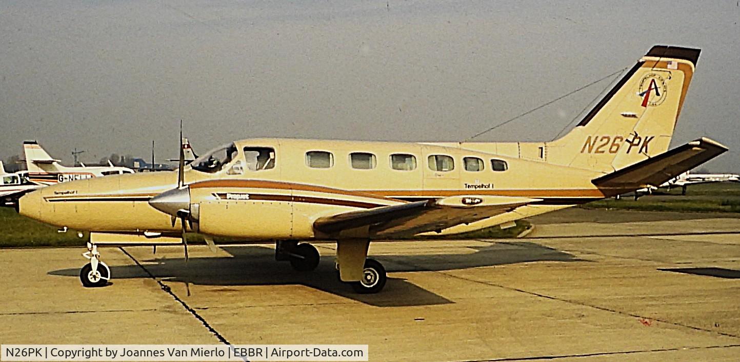 N26PK, 1979 Cessna 441 Conquest II C/N 441-0143, ex-slide