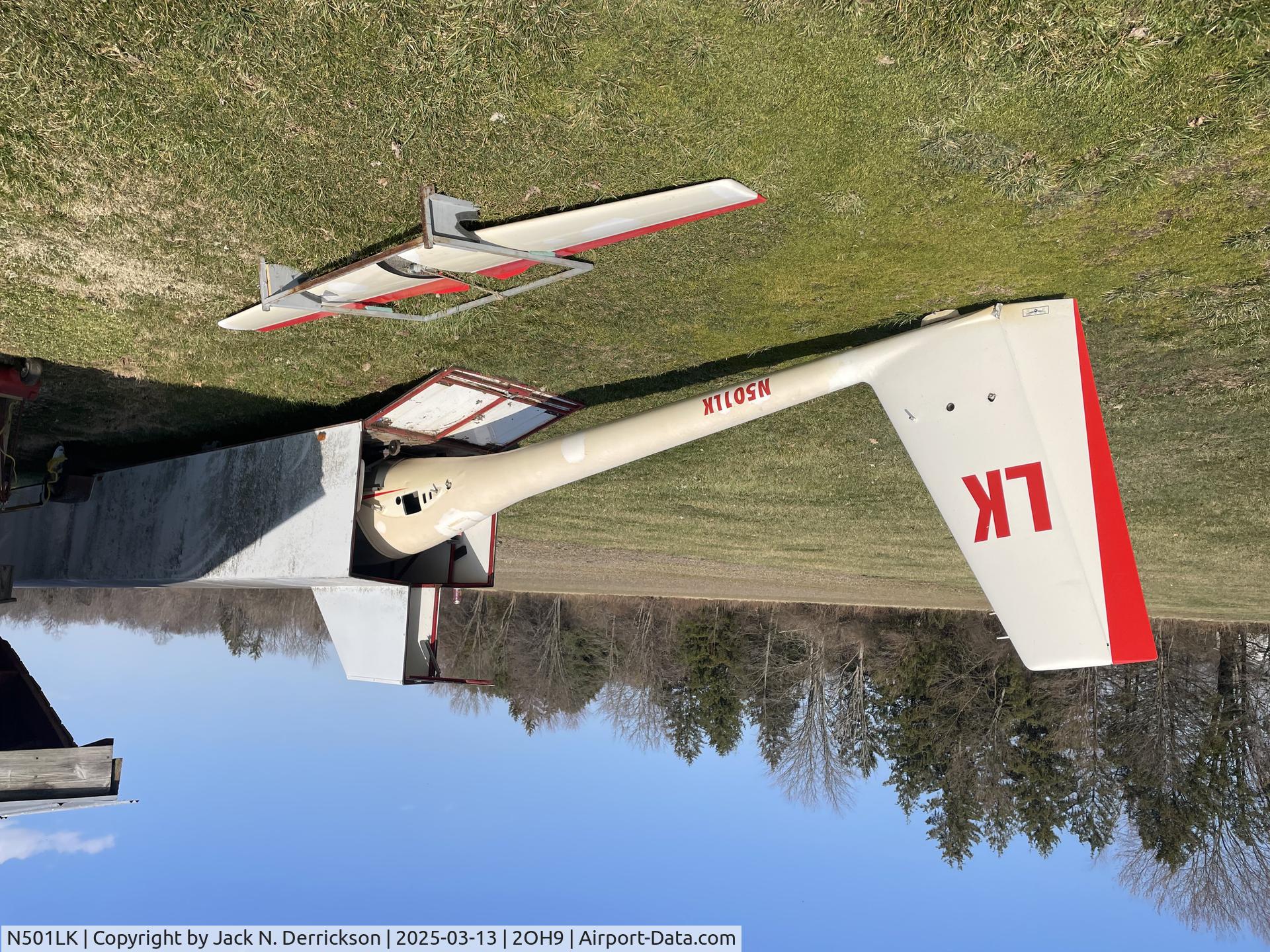 N501LK, Sportine Aviacija LAK-12 Lietuva C/N 6135, Fuselage inspection