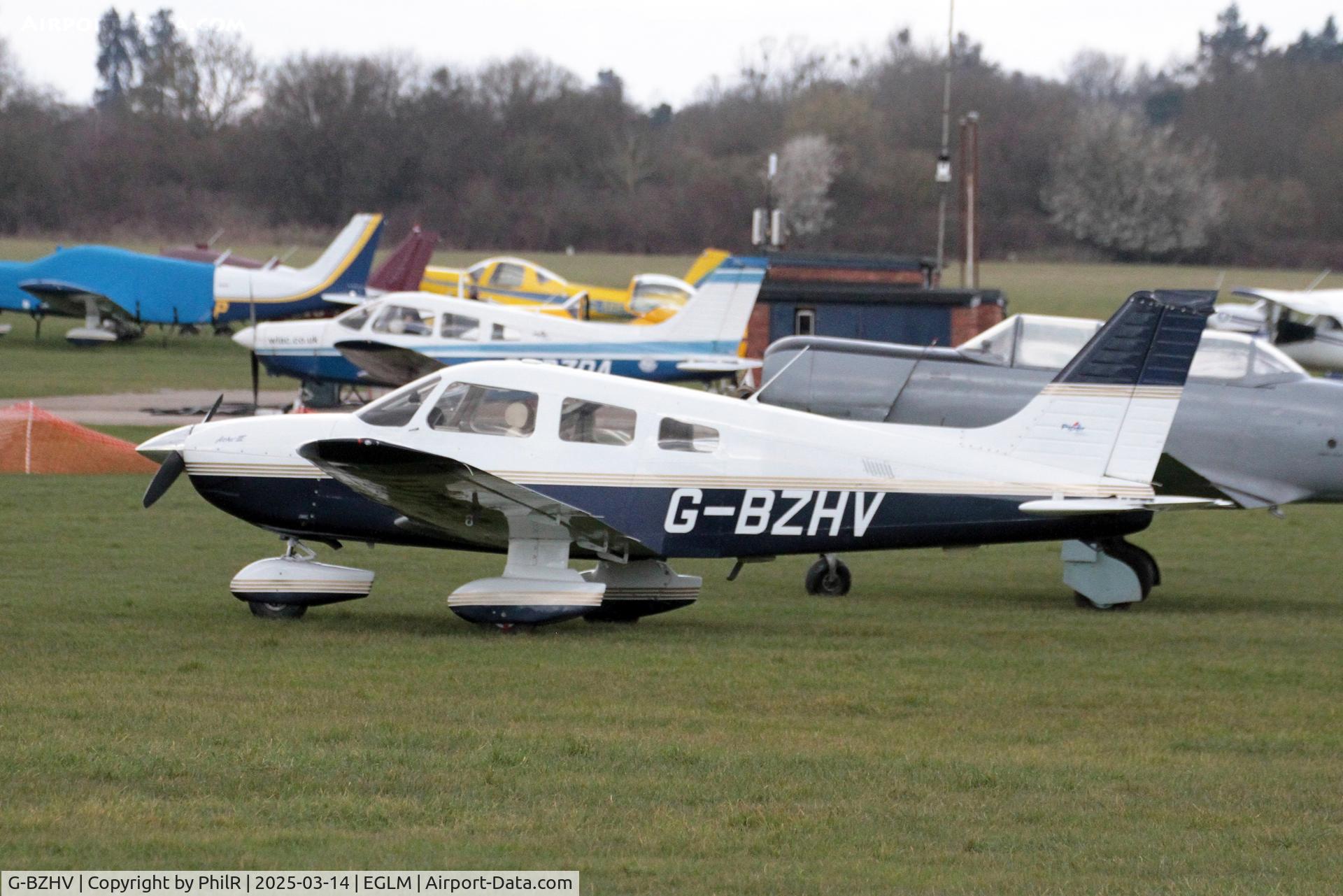 G-BZHV, 2000 Piper PA-28-181 Cherokee Archer III C/N 2843382, G-BZHV 2000 Piper PA-28-181 Cherokee Archer lll  White Waltham