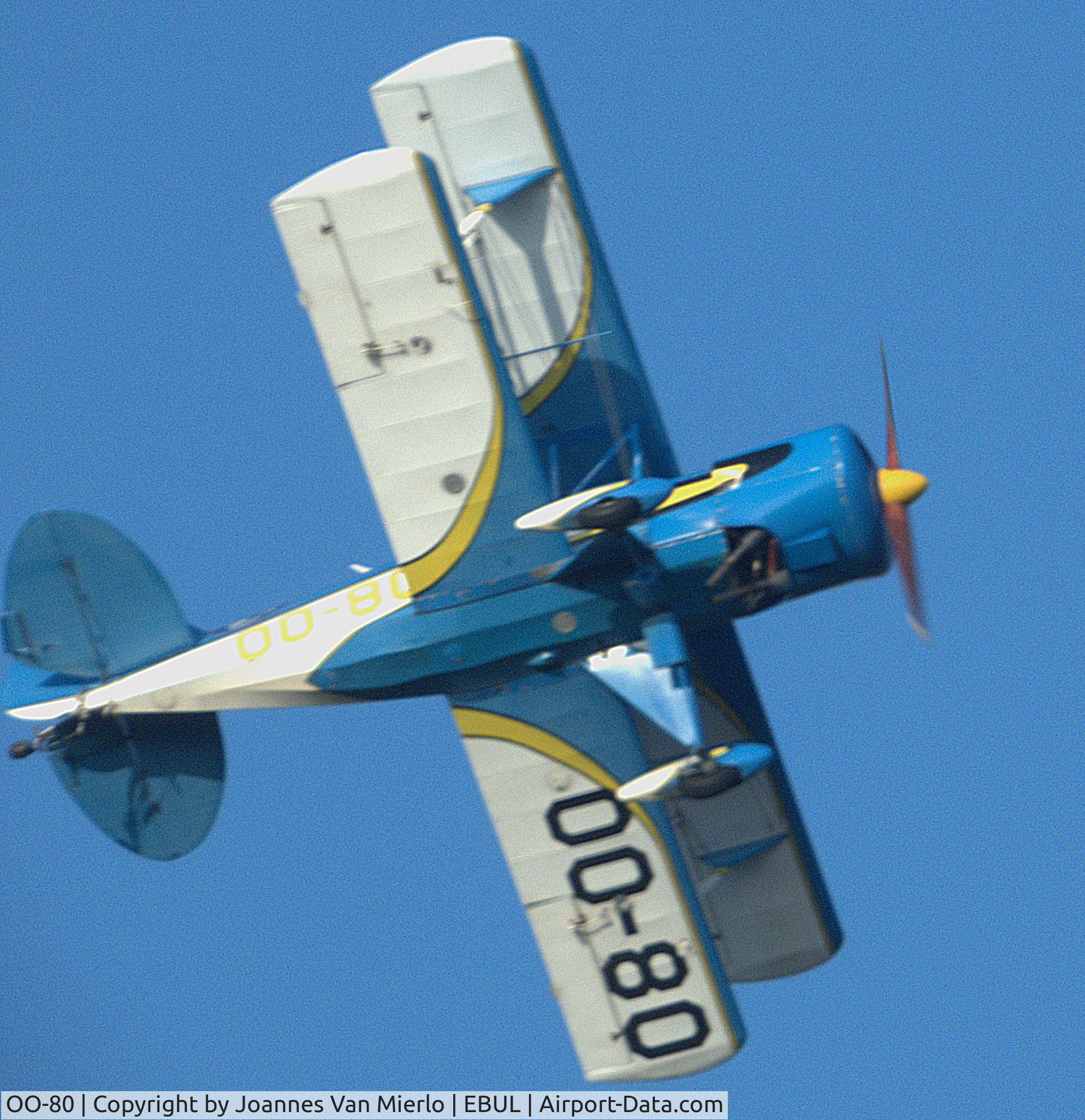 OO-80, EAA Acrosport C/N 864, Ursel