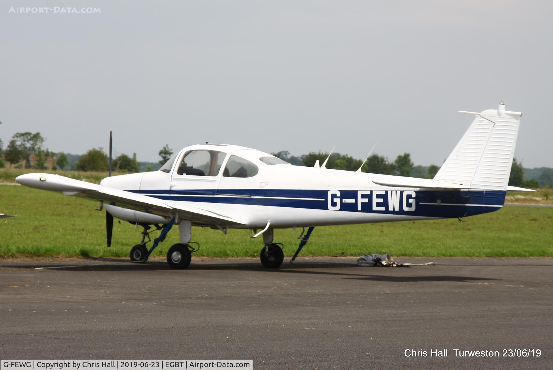 G-FEWG, 1973 Fuji FA-200-160 Aero Subaru C/N 232, Turweston, Air Britain fly in