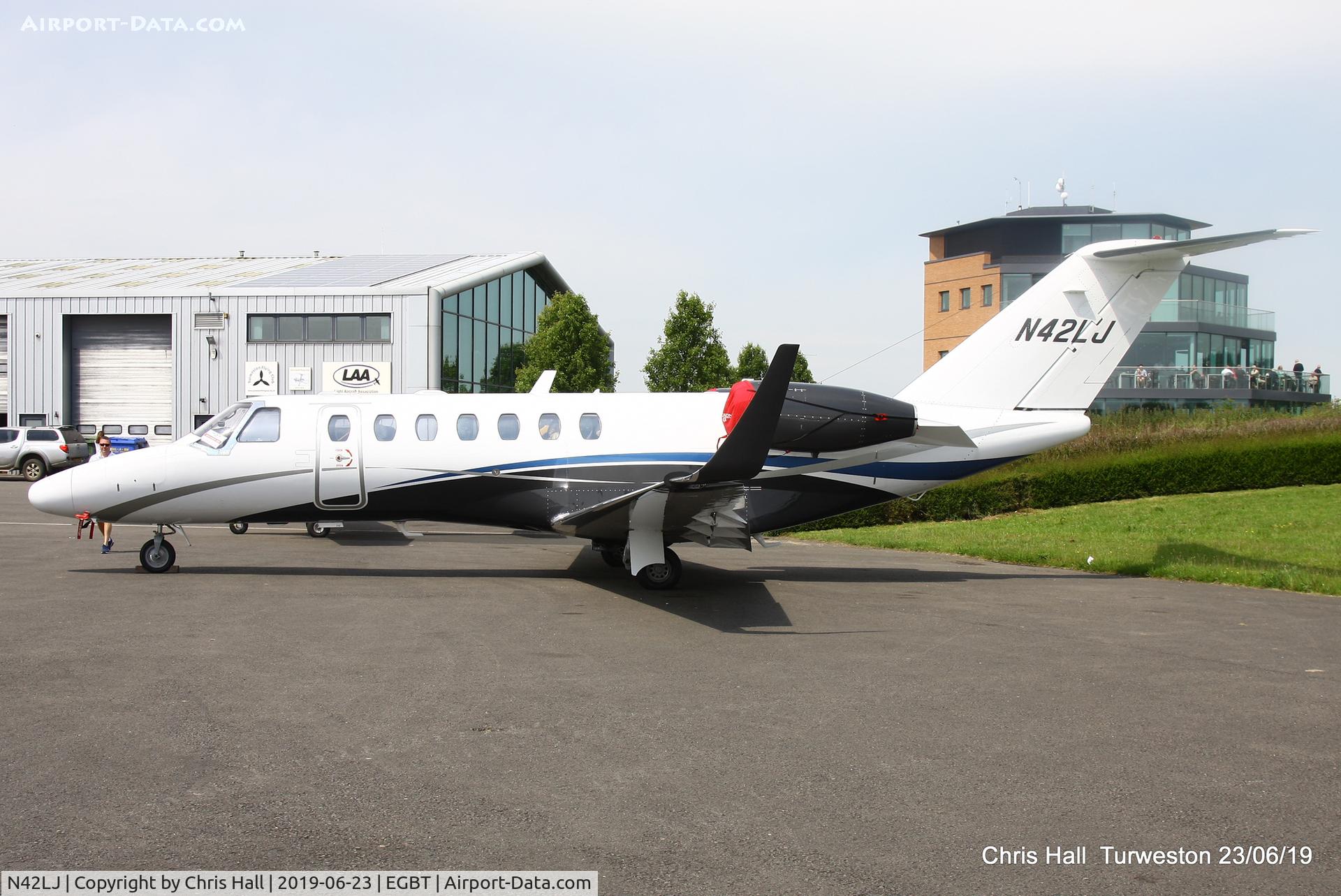 N42LJ, 2015 Cessna 510 Citation Mustang Citation Mustang C/N 510-0462, Turweston, Air Britain fly in
