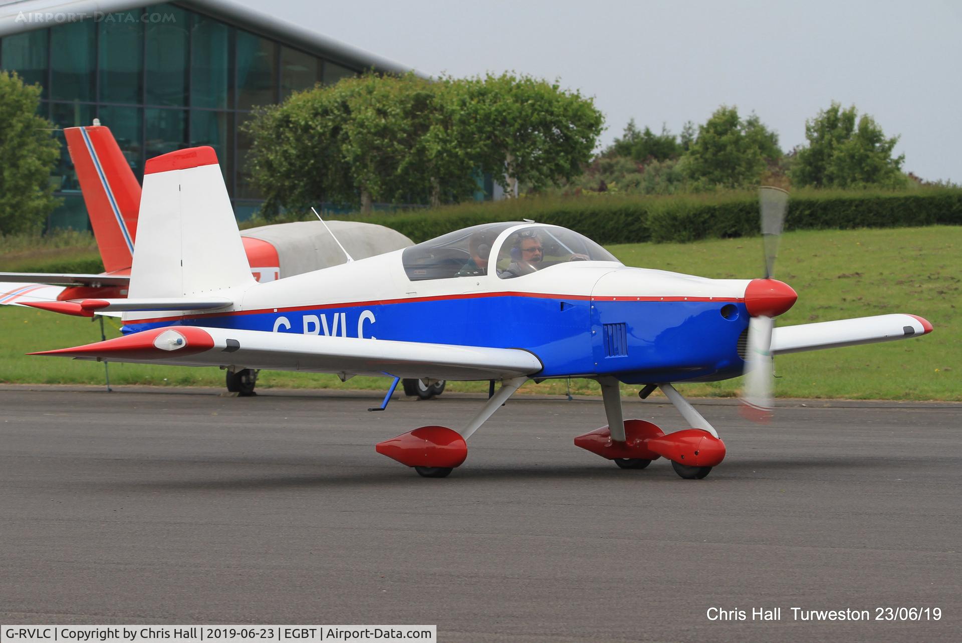 G-RVLC, 2007 Vans RV-9A C/N PFA 320-13780, Turweston, Air Britain fly in