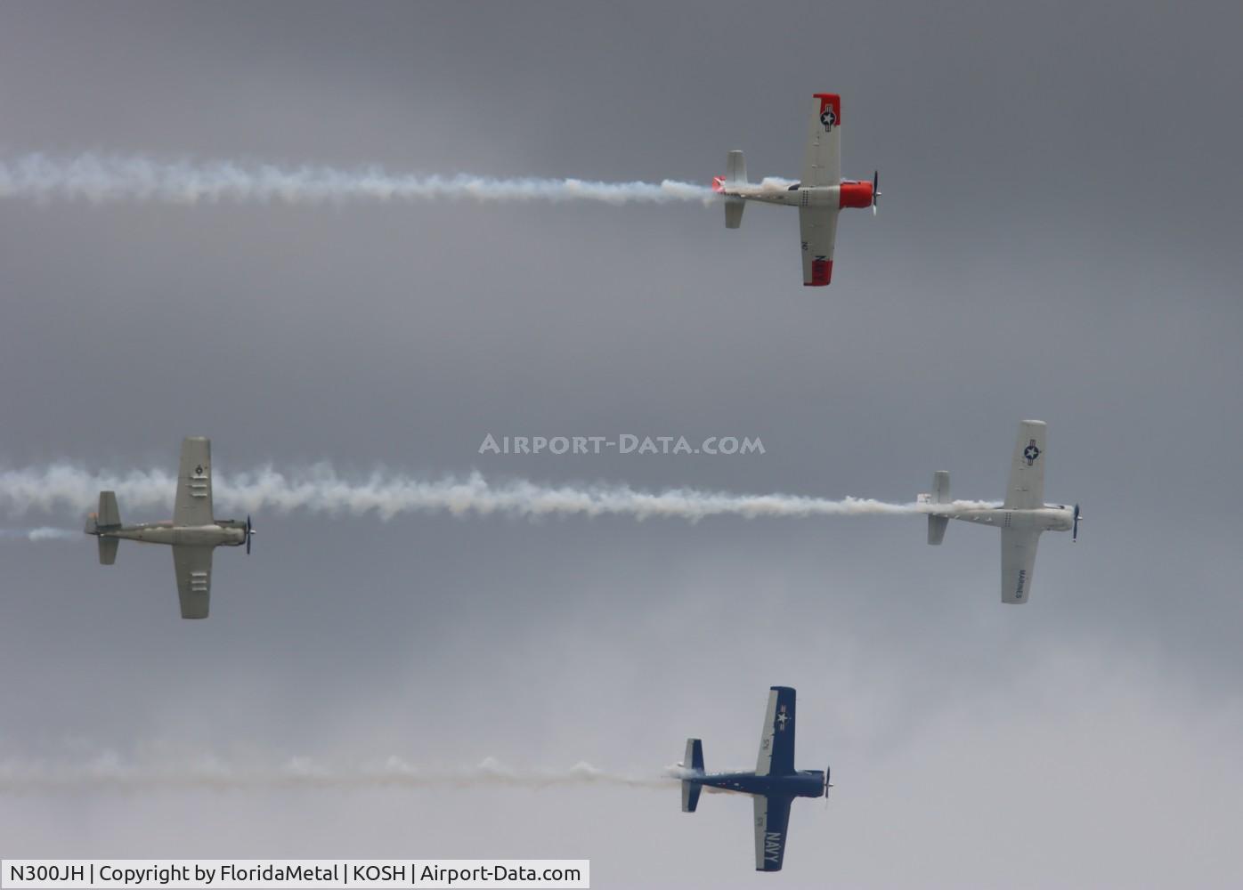 N300JH, 1955 North American T-28B Trojan C/N 219-8, OSH 24 zx 
