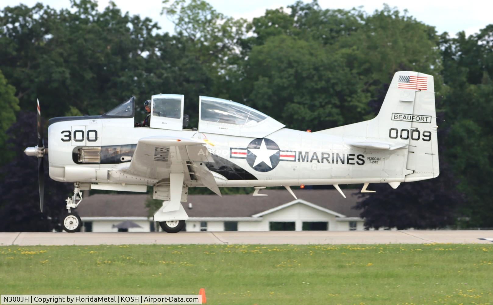 N300JH, 1955 North American T-28B Trojan C/N 219-8, T-28 zx 