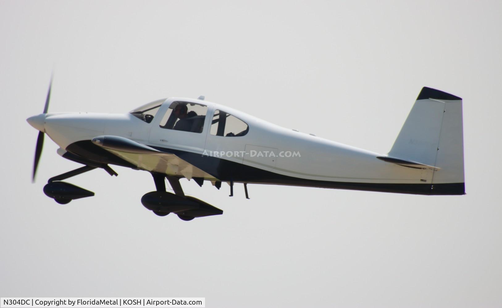 N304DC, 2009 Vans RV-10 C/N 40735, RV-10 zx 