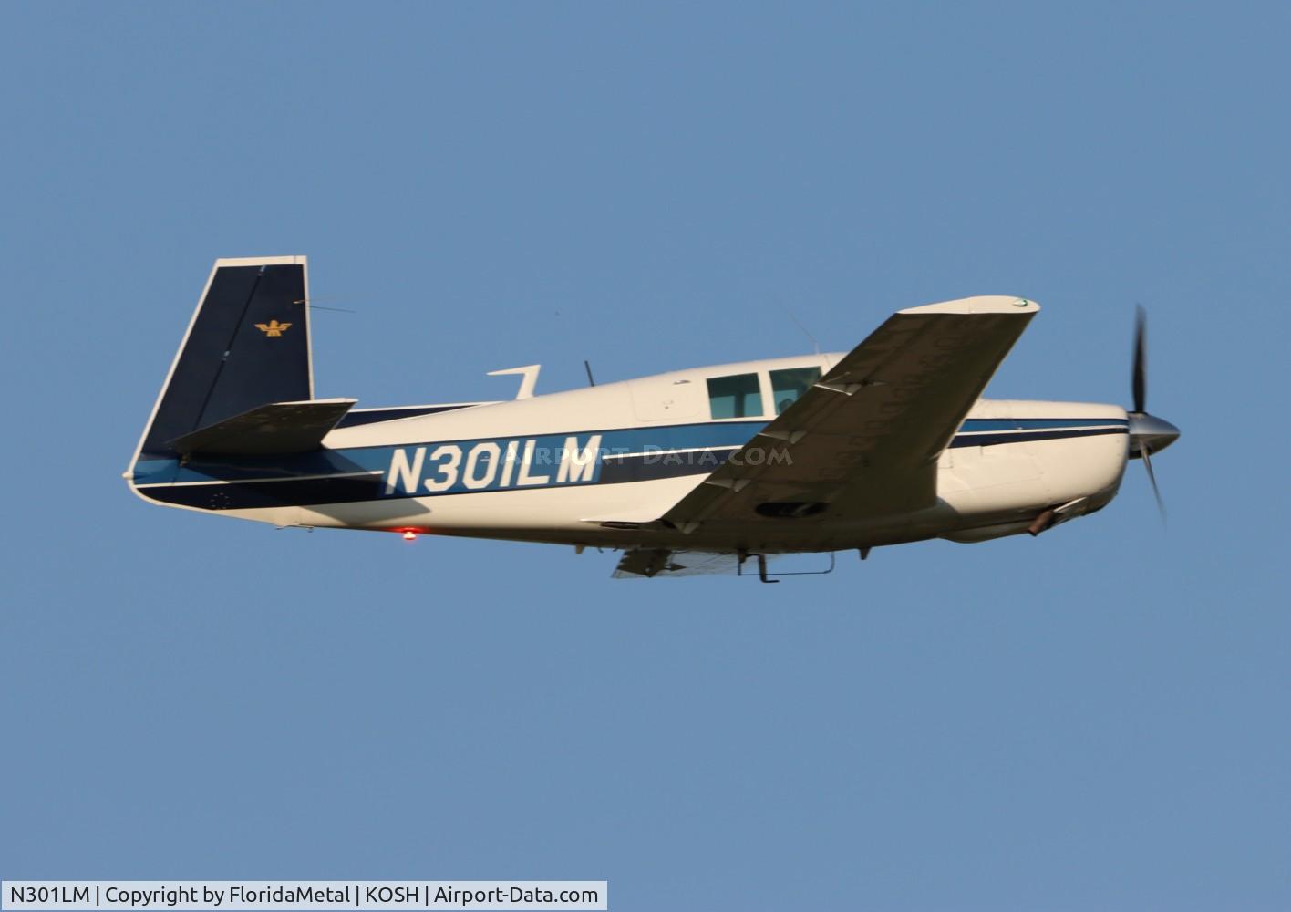 N301LM, 1967 Mooney M20F Executive C/N 670323, M20F zx