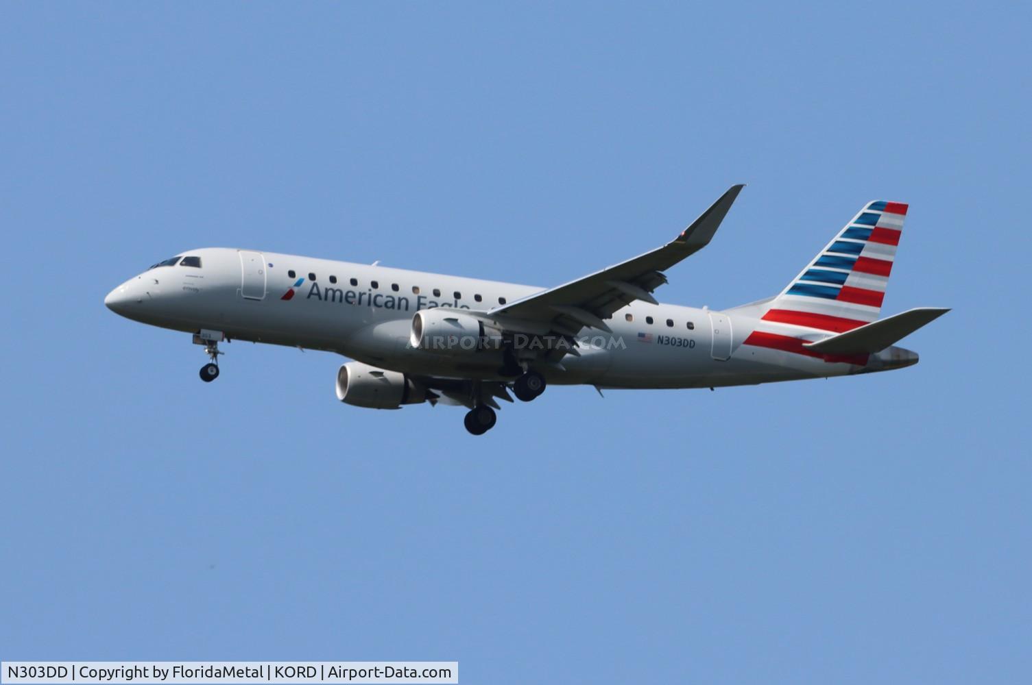 N303DD, 2022 Embraer 175LR C/N 17000931, ENV/AE E175 zx bgr-ord