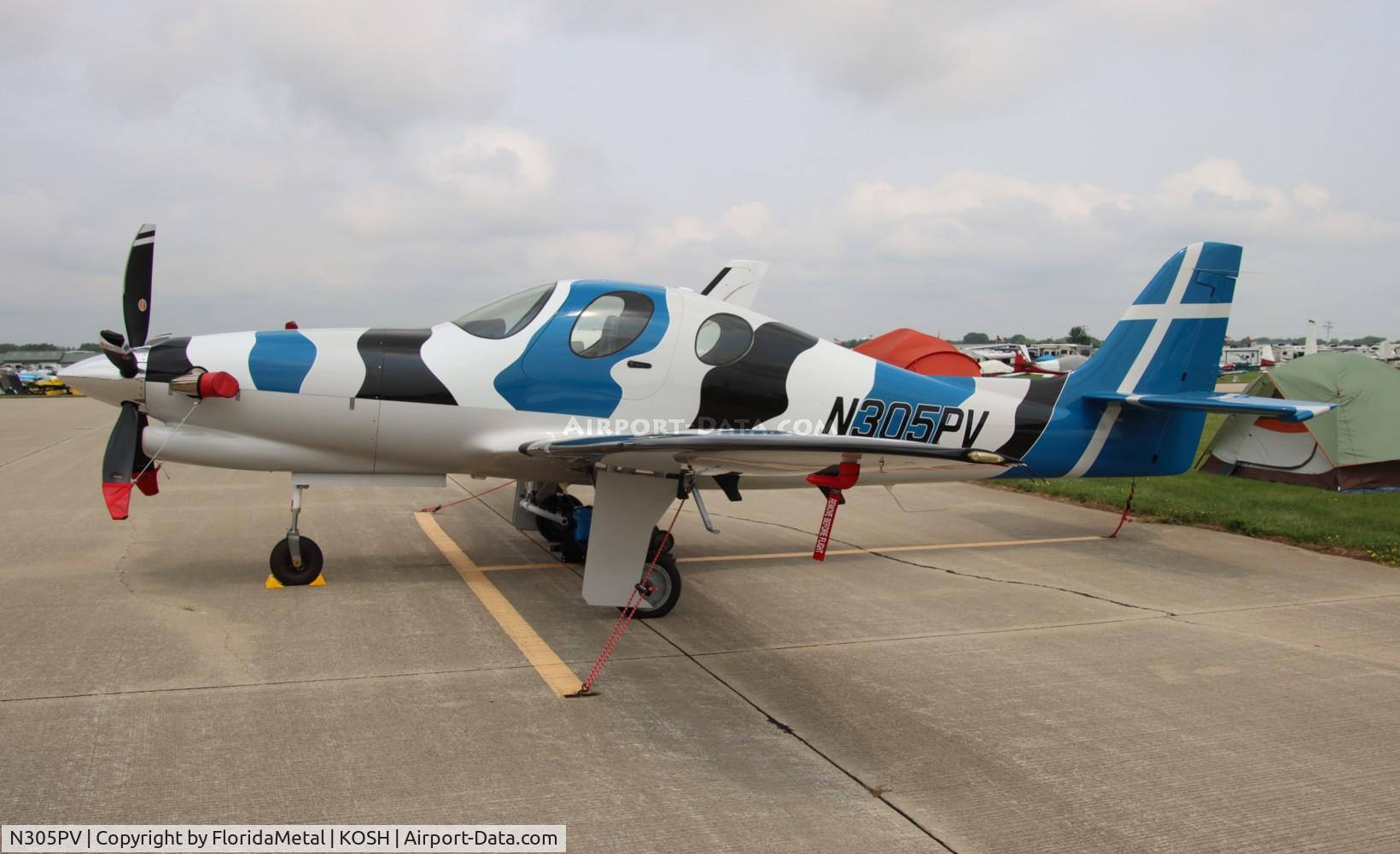 N305PV, 2018 Lancair Evolution C/N EVO0074, Lancair Evolution zx 