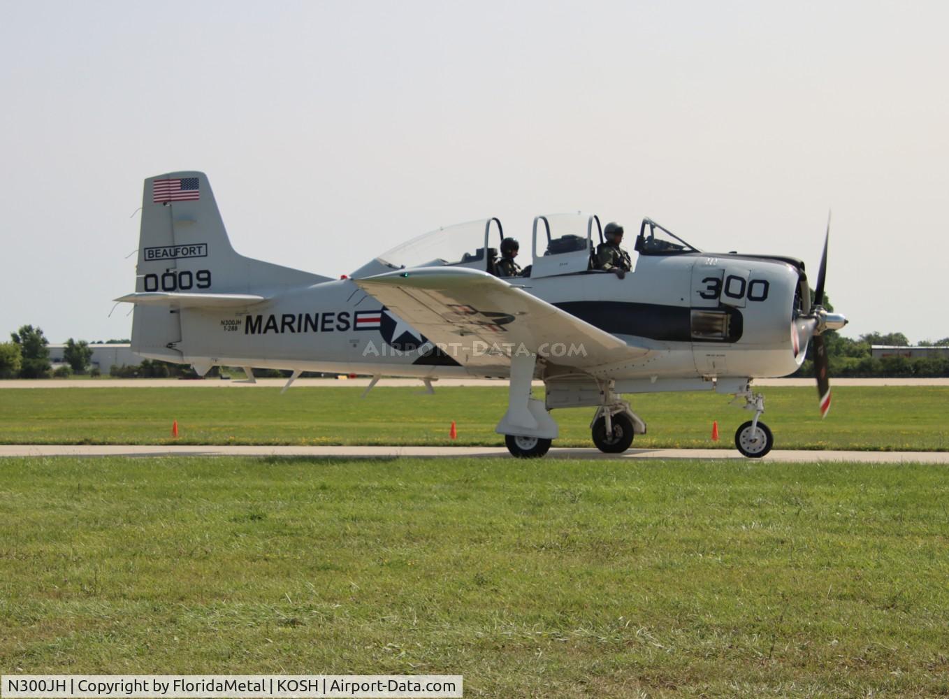 N300JH, 1955 North American T-28B Trojan C/N 219-8, T-28 zx 
