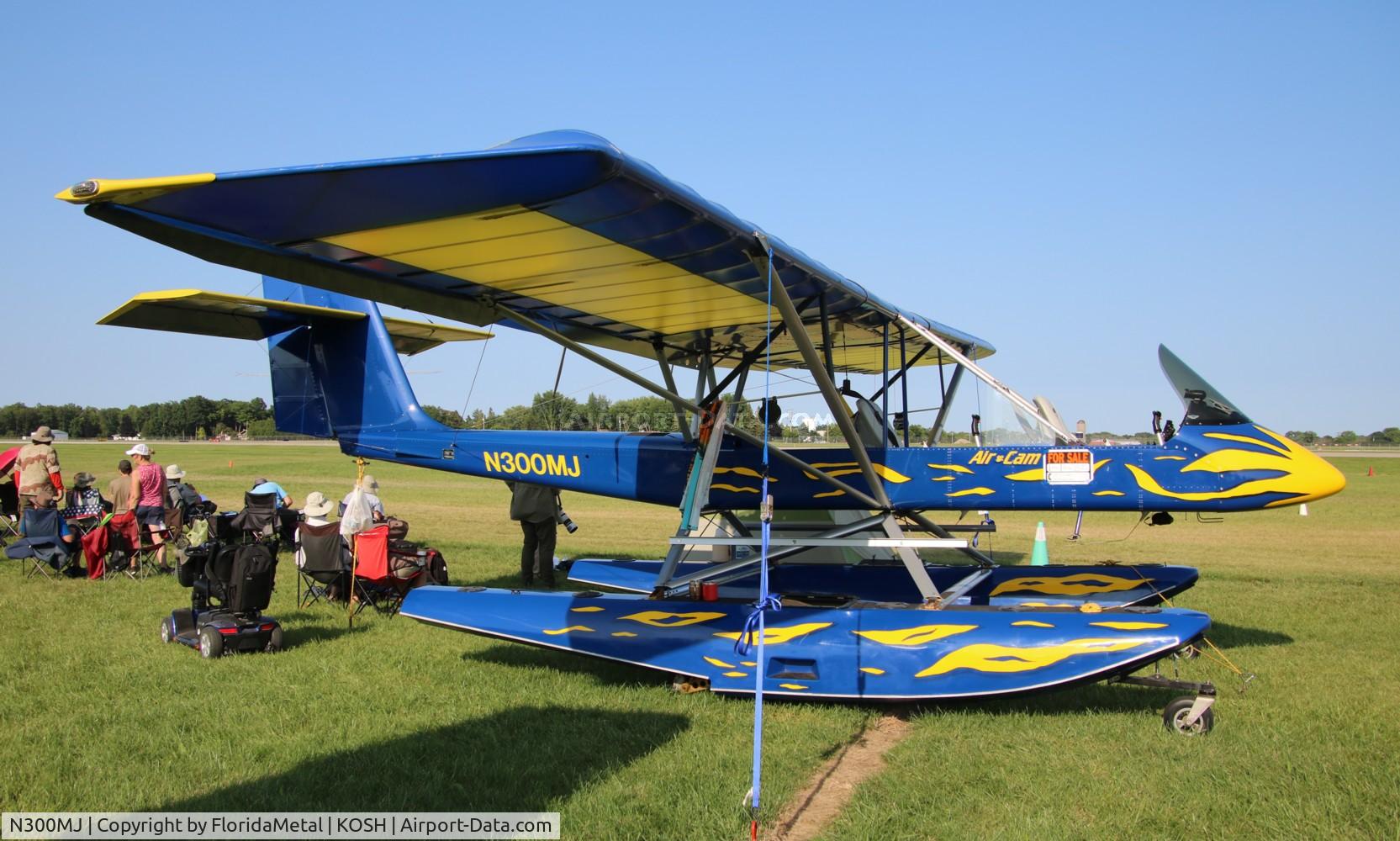 N300MJ, 1999 Lockwood Aircam C/N AC039, Aircam zx
