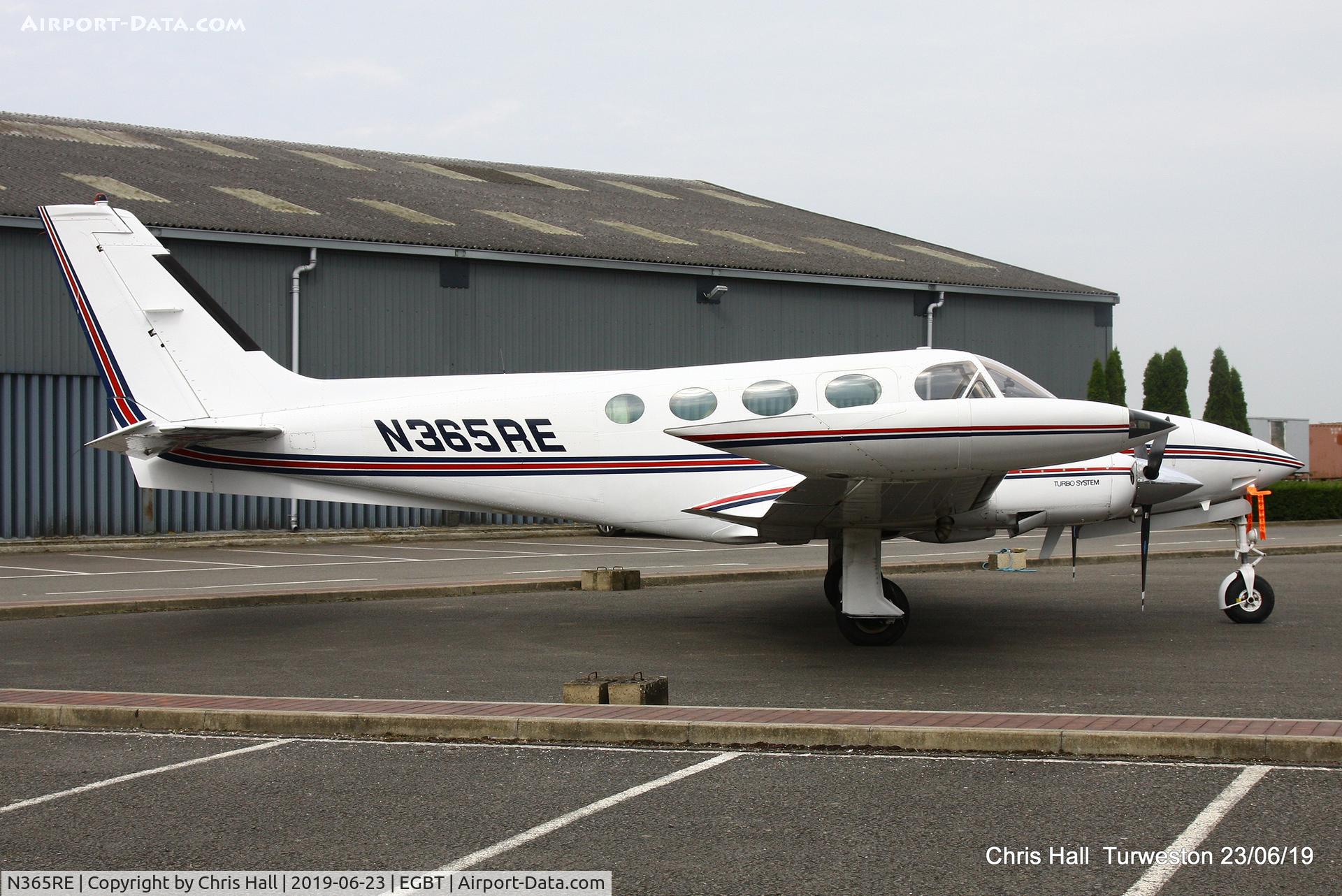 N365RE, 1971 Cessna 340A ii C/N 340A0459, Turweston, Air Britain fly in