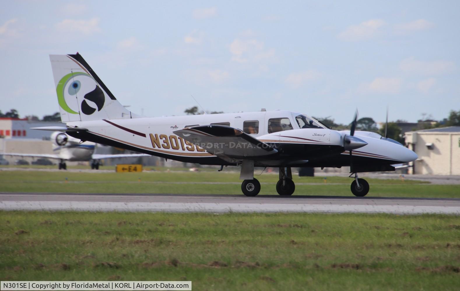 N301SE, 2004 Piper PA-34-220T C/N 3449304, PA-34 zx orl-coi