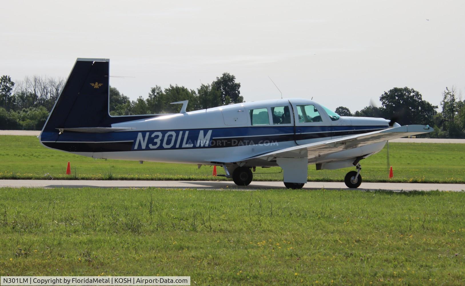 N301LM, 1967 Mooney M20F Executive C/N 670323, M20F zx 