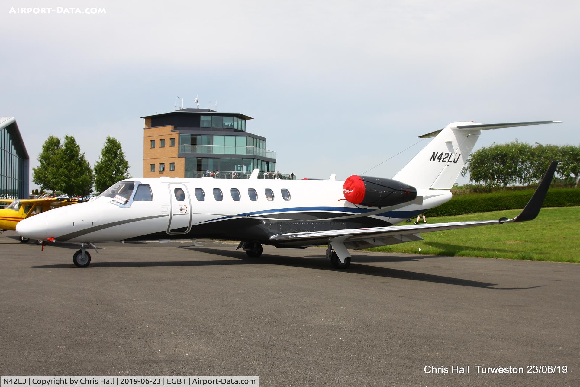 N42LJ, 2015 Cessna 510 Citation Mustang Citation Mustang C/N 510-0462, Turweston, Air Britain fly in