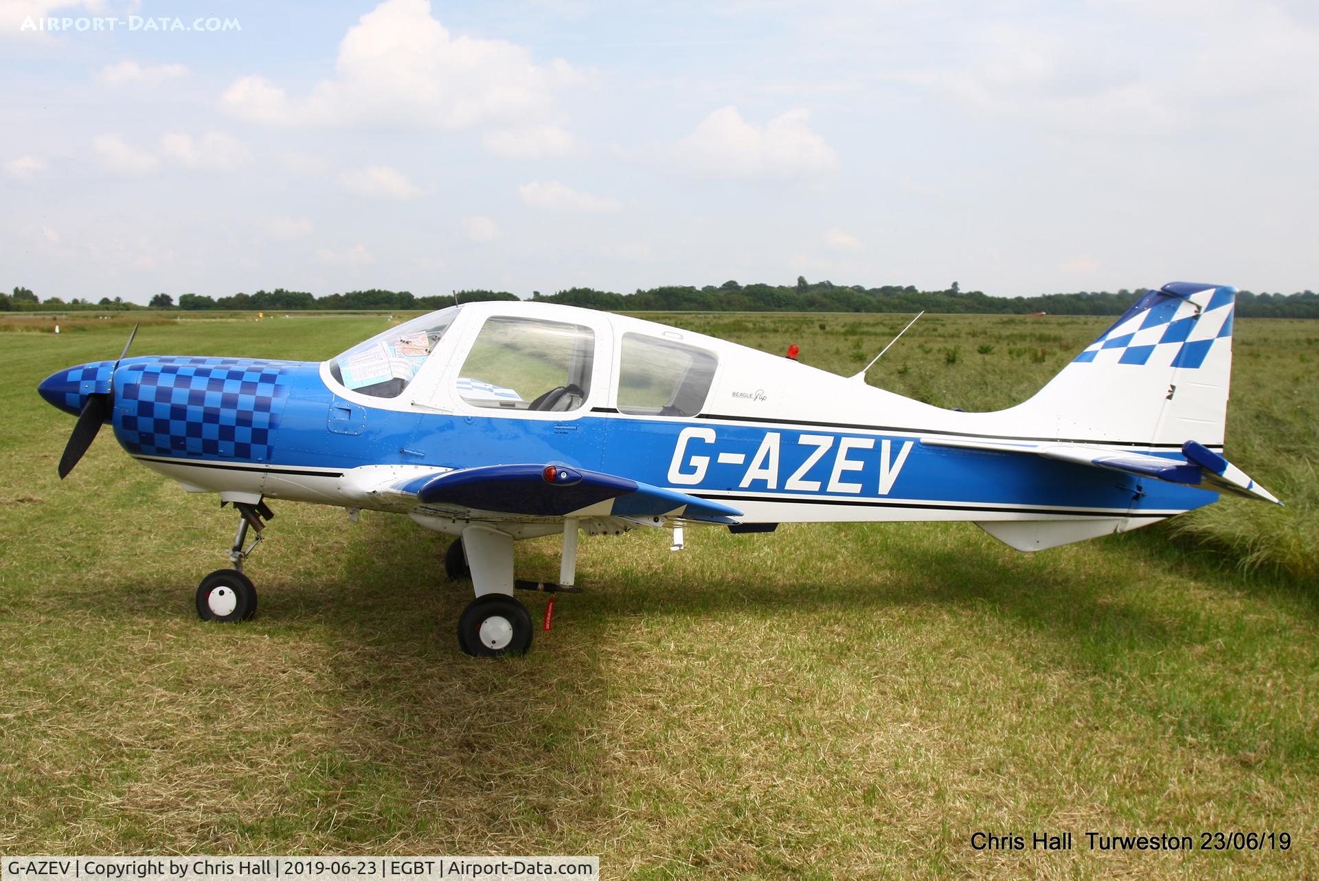 G-AZEV, 1969 Beagle B-121 Pup Series 2 (Pup 150) C/N B121-131, Turweston, Air Britain fly in