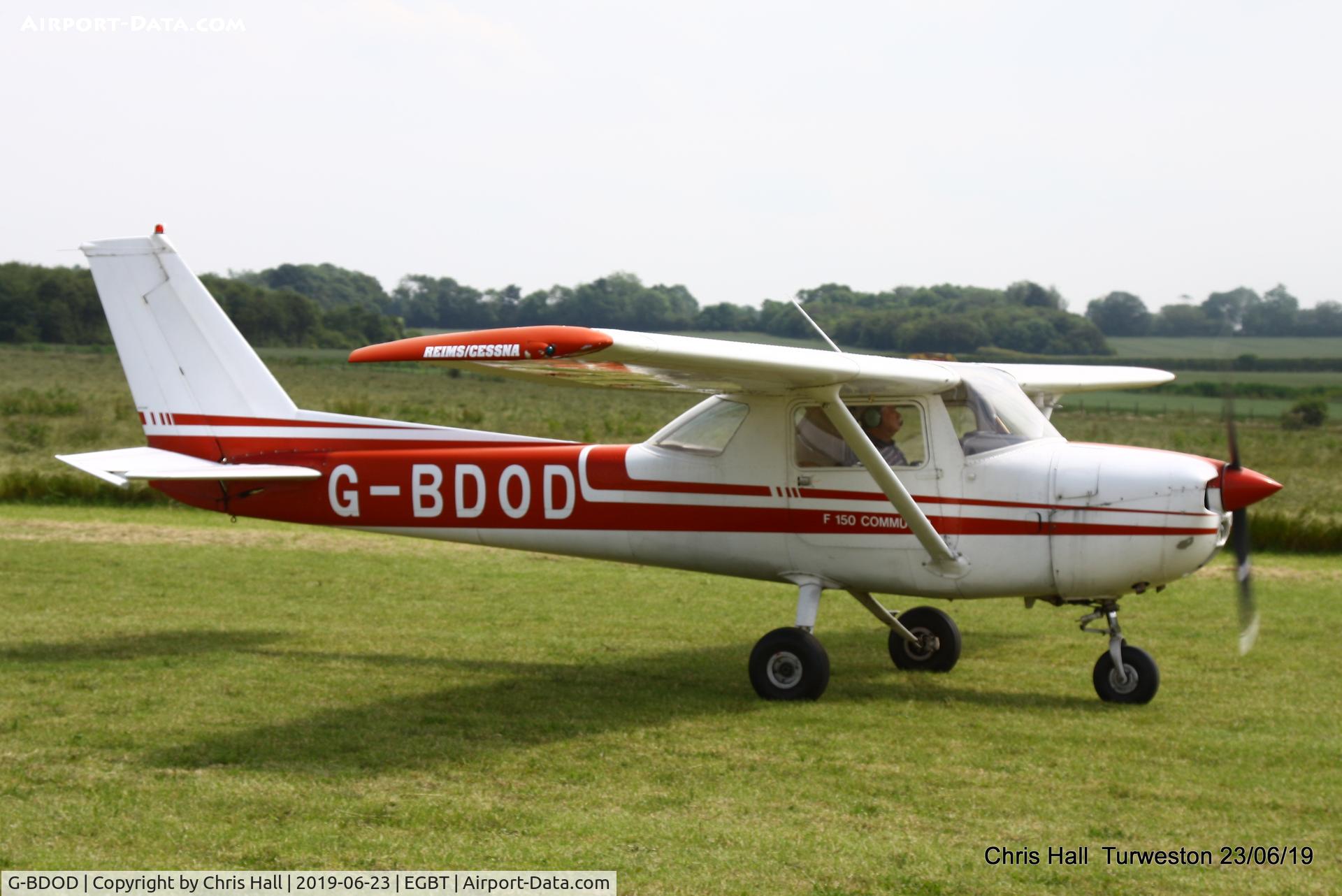 G-BDOD, 1975 Reims F150M C/N 1266, Turweston, Air Britain fly in