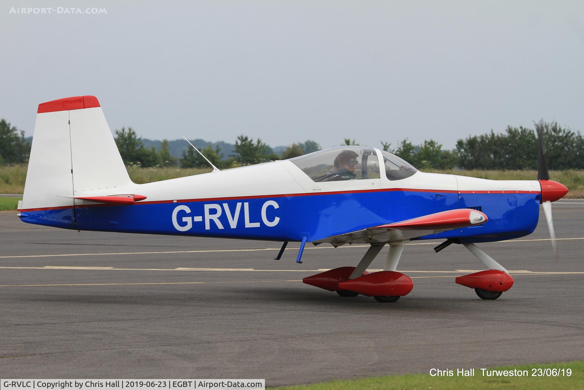 G-RVLC, 2007 Vans RV-9A C/N PFA 320-13780, Turweston, Air Britain fly in
