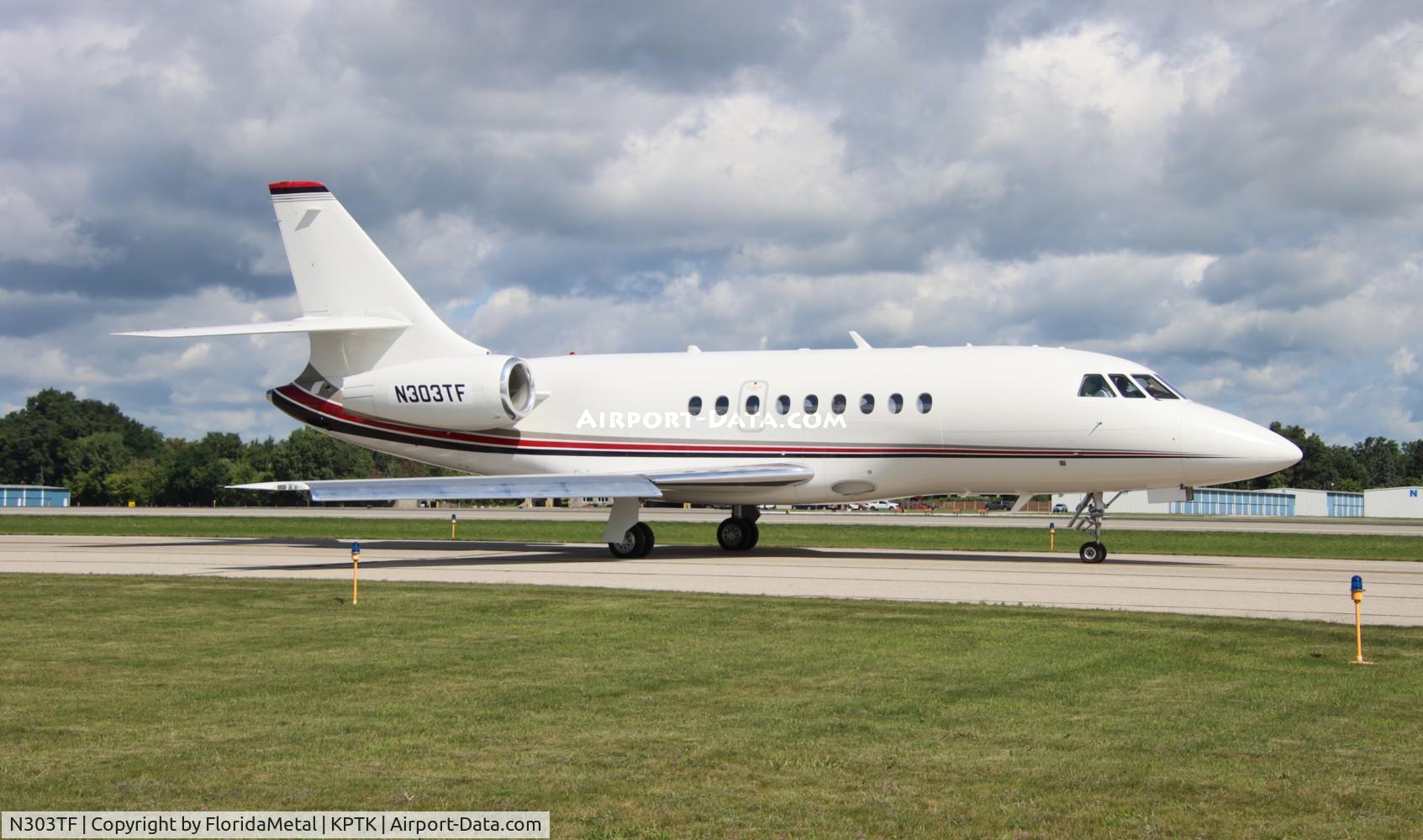 N303TF, 2004 Dassault Falcon 2000EX C/N 44, Falcon 2000 zx ptk-hpn