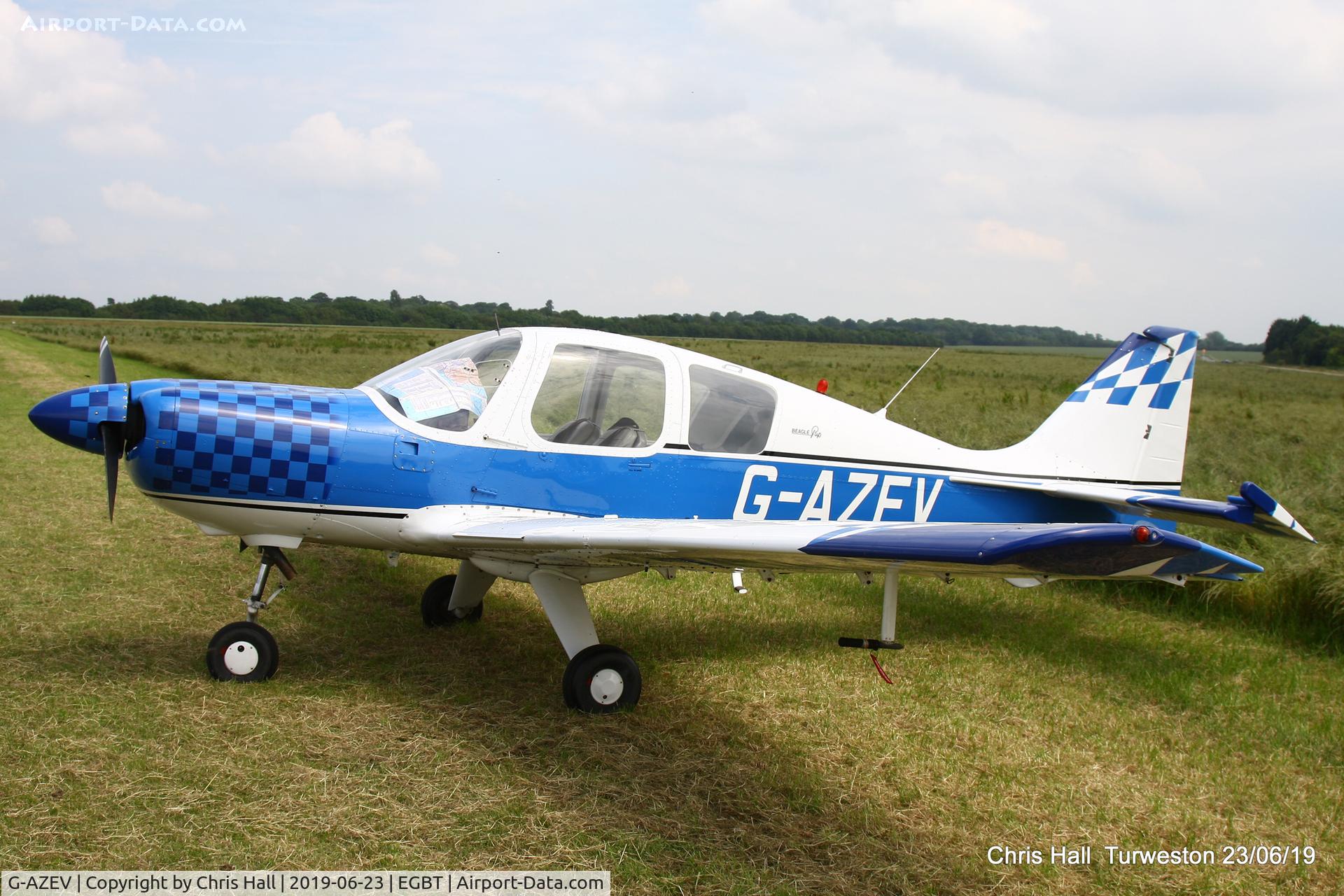 G-AZEV, 1969 Beagle B-121 Pup Series 2 (Pup 150) C/N B121-131, Turweston, Air Britain fly in