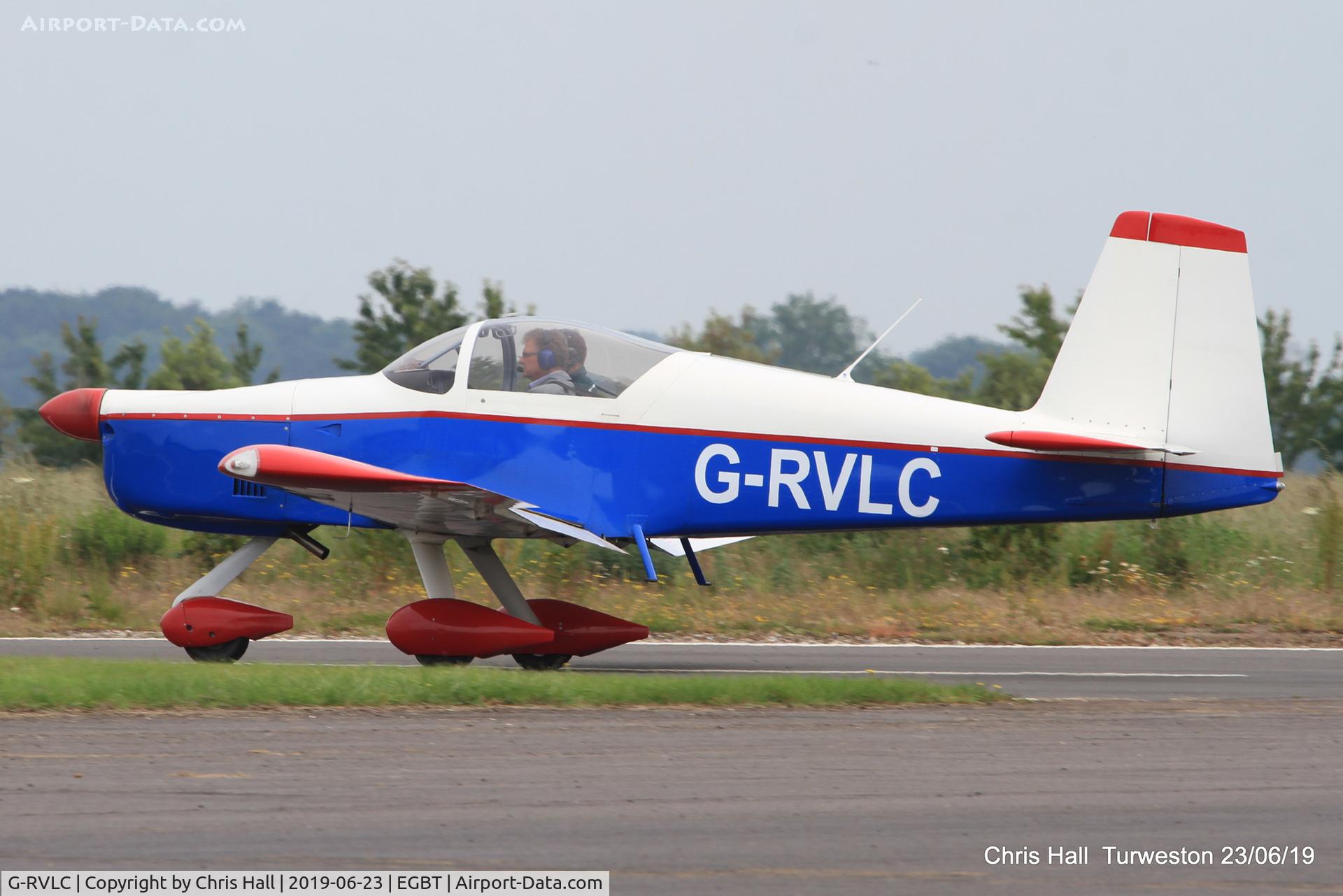 G-RVLC, 2007 Vans RV-9A C/N PFA 320-13780, Turweston, Air Britain fly in