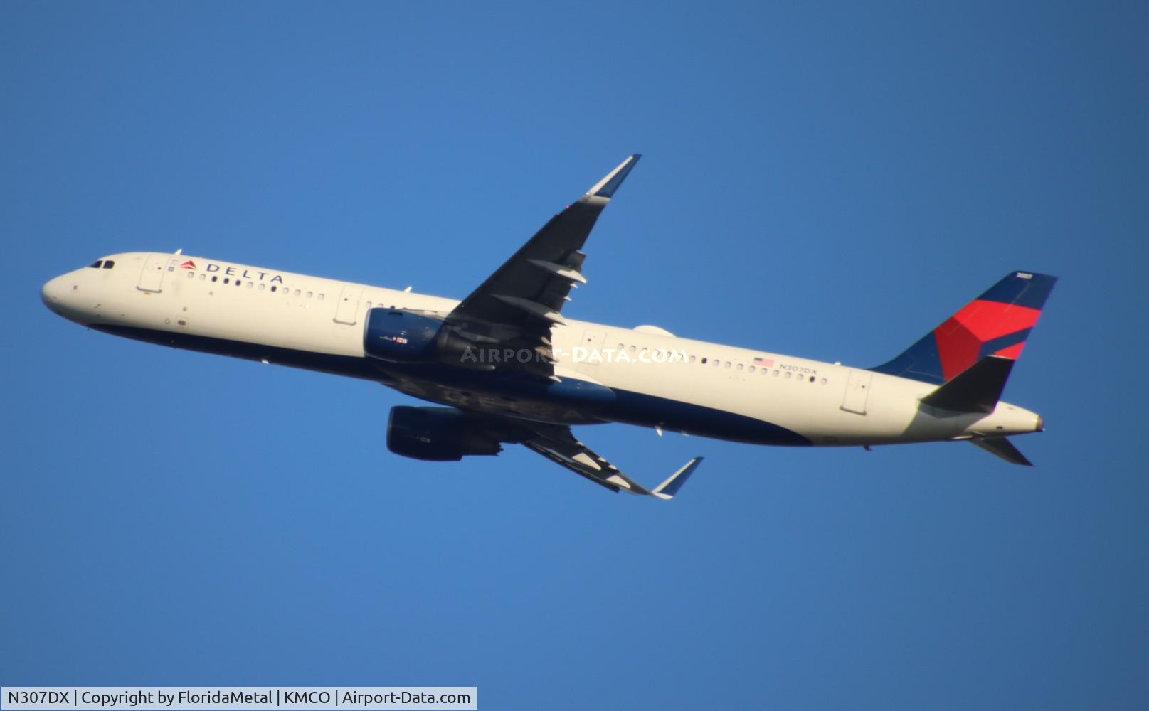 N307DX, 2016 Airbus A321-211 C/N 7214, DAL A321 zx mco-msp