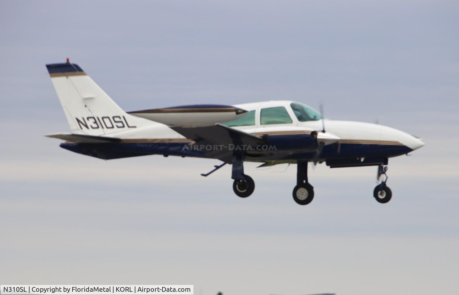 N310SL, 1975 Cessna 310R C/N 310R0234, C310R zx tcb-orl
