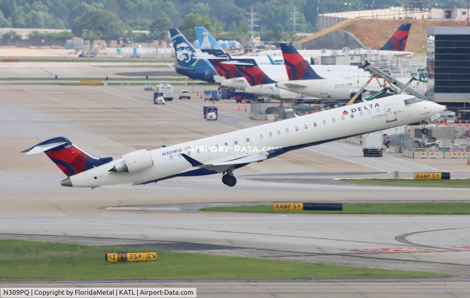 N309PQ, 2014 Bombardier CRJ-900LR (CL-600-2D24) C/N 15309, EDV/DAL CR9 zx atl-mlu