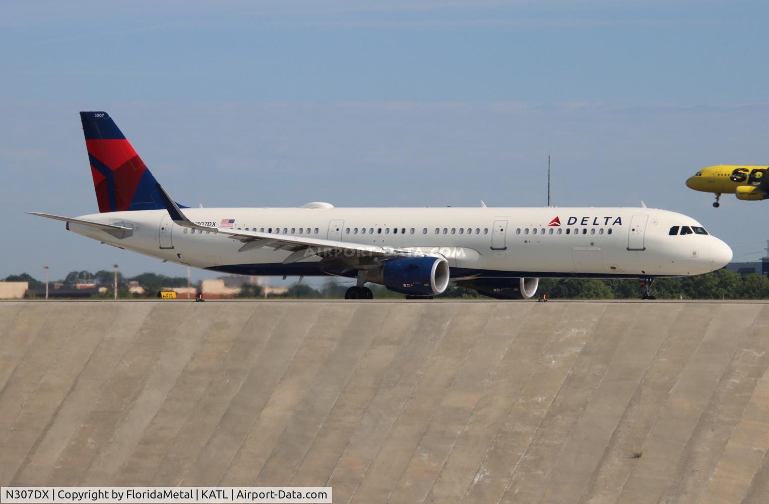 N307DX, 2016 Airbus A321-211 C/N 7214, DAL A321 zx atl-bos