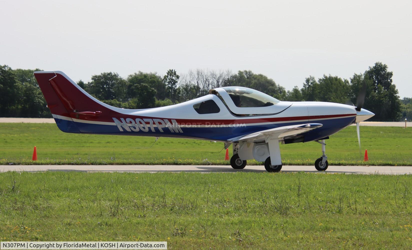 N307PM, 2004 Lancair Legacy C/N L2K-199, Lancair Legacy zx