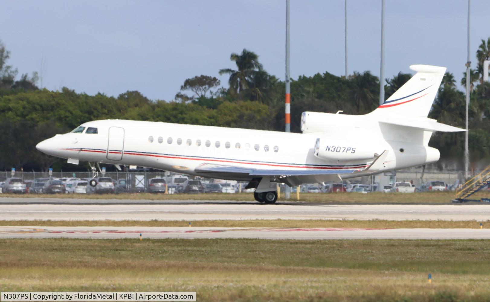 N307PS, 2014 Dassault Falcon 7X C/N 241, Falcon 7X zx mjx-pbi