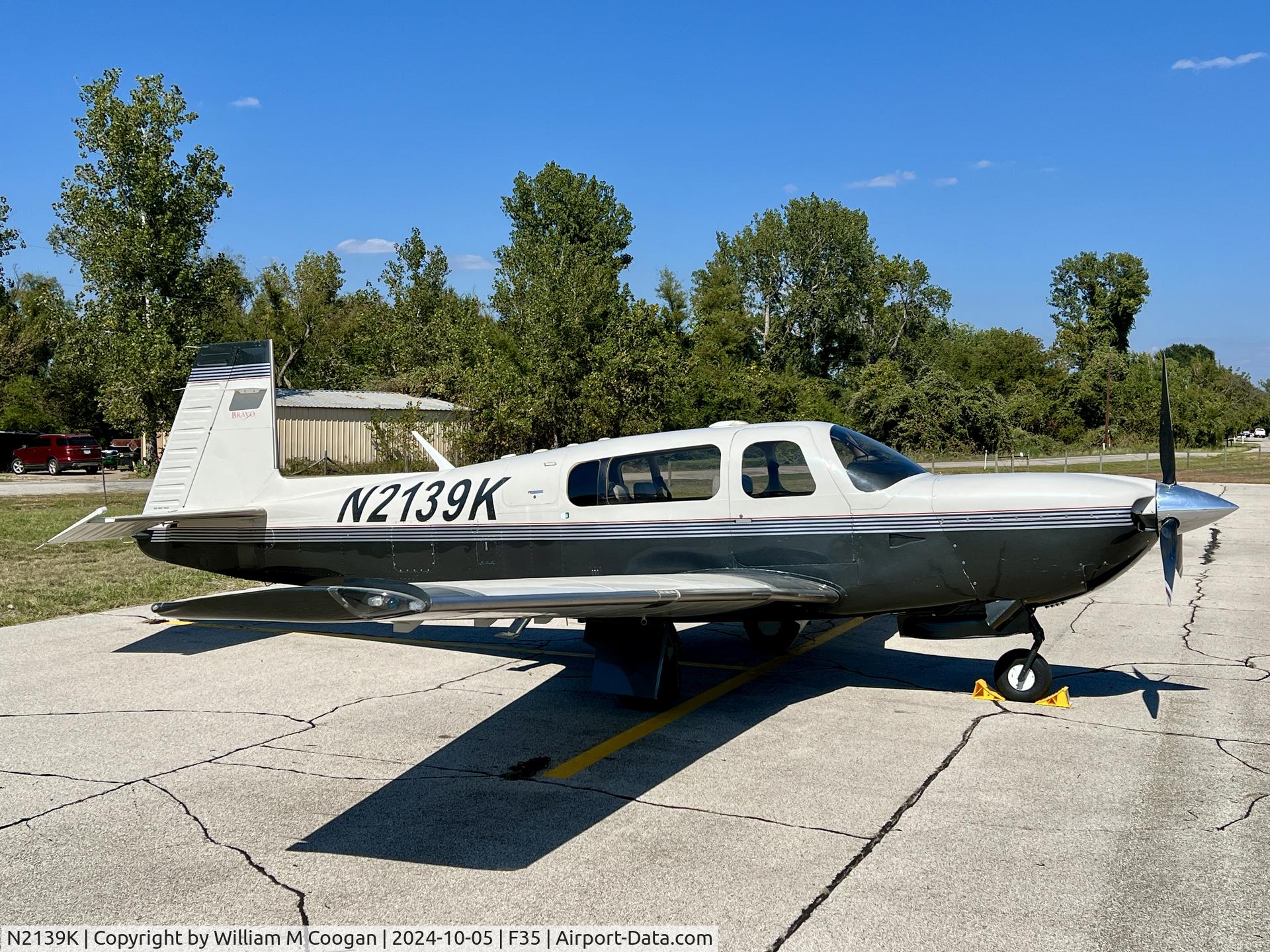 N2139K, 1999 Mooney M20M Bravo C/N 27-0271, 1999 Mooney Bravo