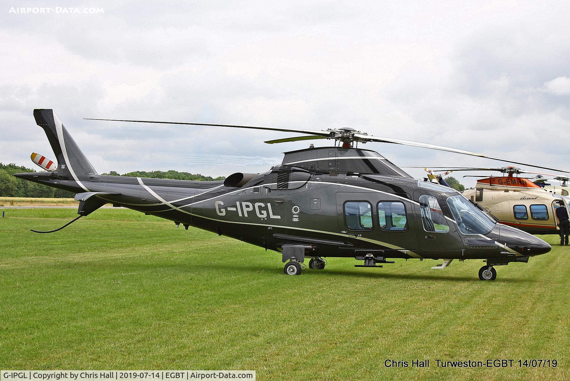 G-IPGL, 2012 AgustaWestland AW-109SP Grand New C/N 22258, Turweston, British Grand Prix weekend