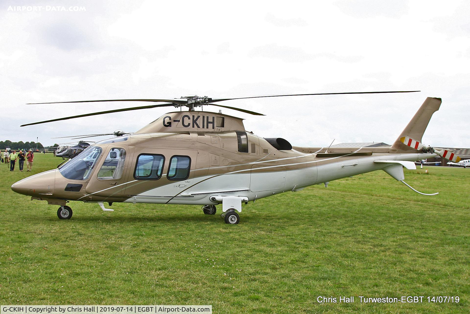 G-CKIH, 2007 Agusta A-109S Grand C/N 22047, Turweston, British Grand Prix weekend