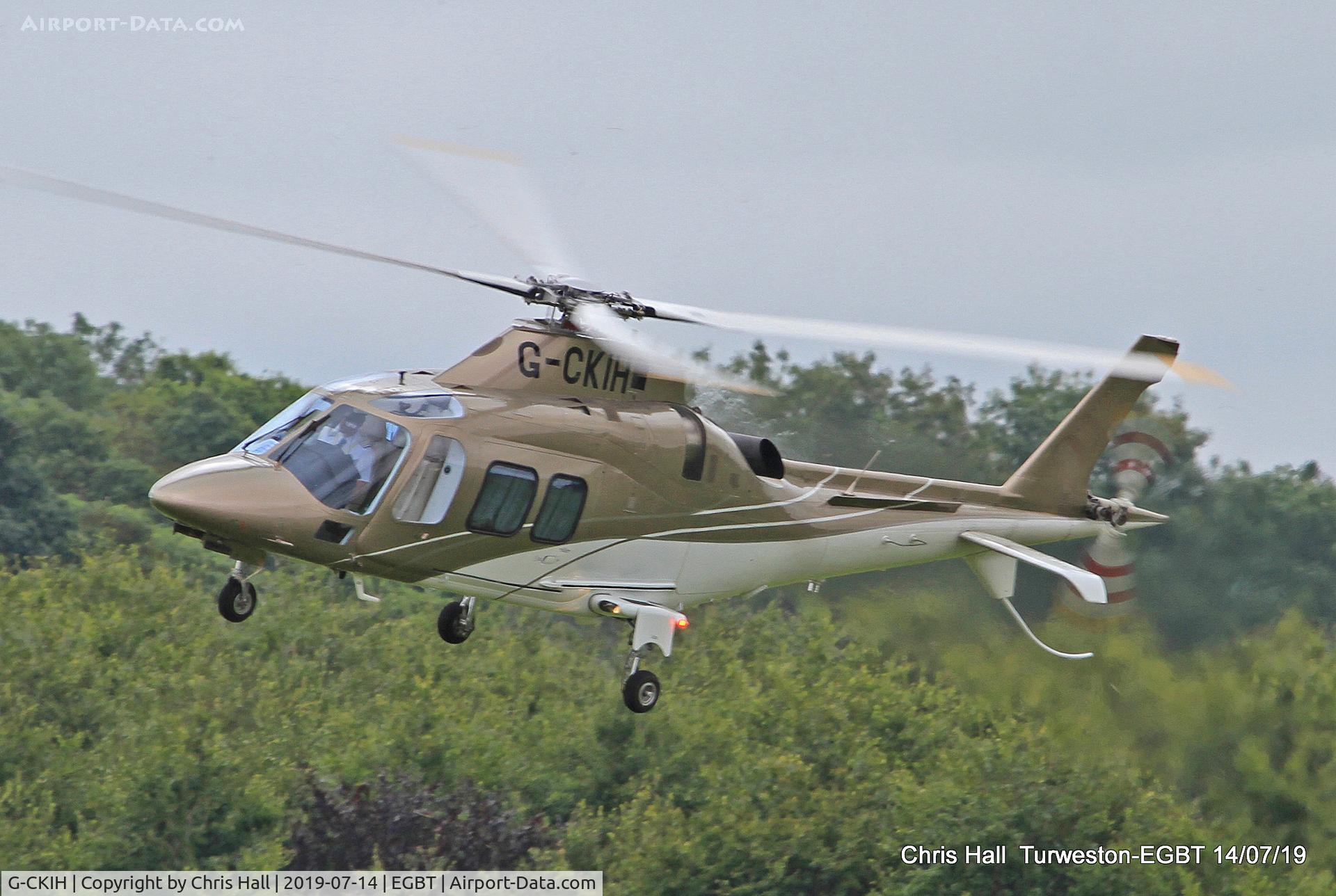 G-CKIH, 2007 Agusta A-109S Grand C/N 22047, Turweston, British Grand Prix weekend