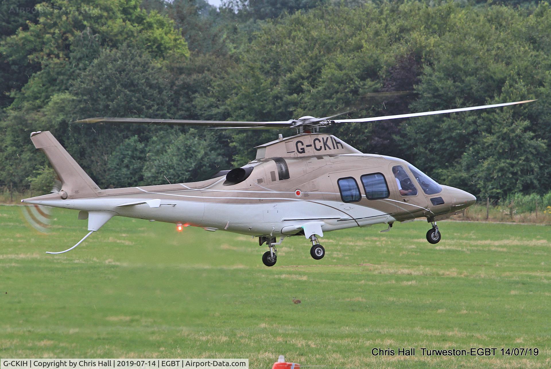 G-CKIH, 2007 Agusta A-109S Grand C/N 22047, Turweston, British Grand Prix weekend