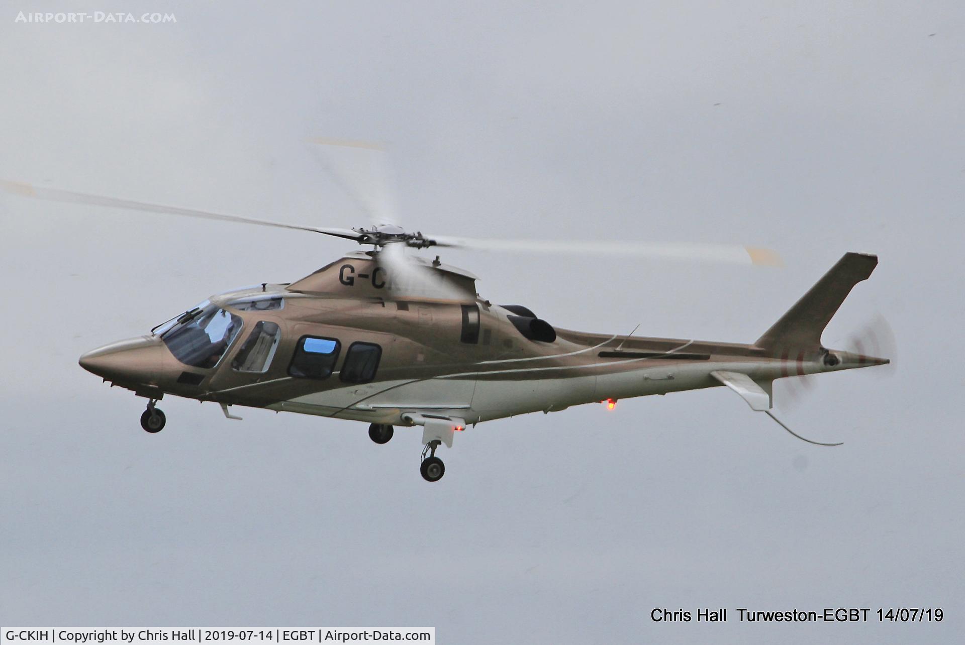 G-CKIH, 2007 Agusta A-109S Grand C/N 22047, Turweston, British Grand Prix weekend