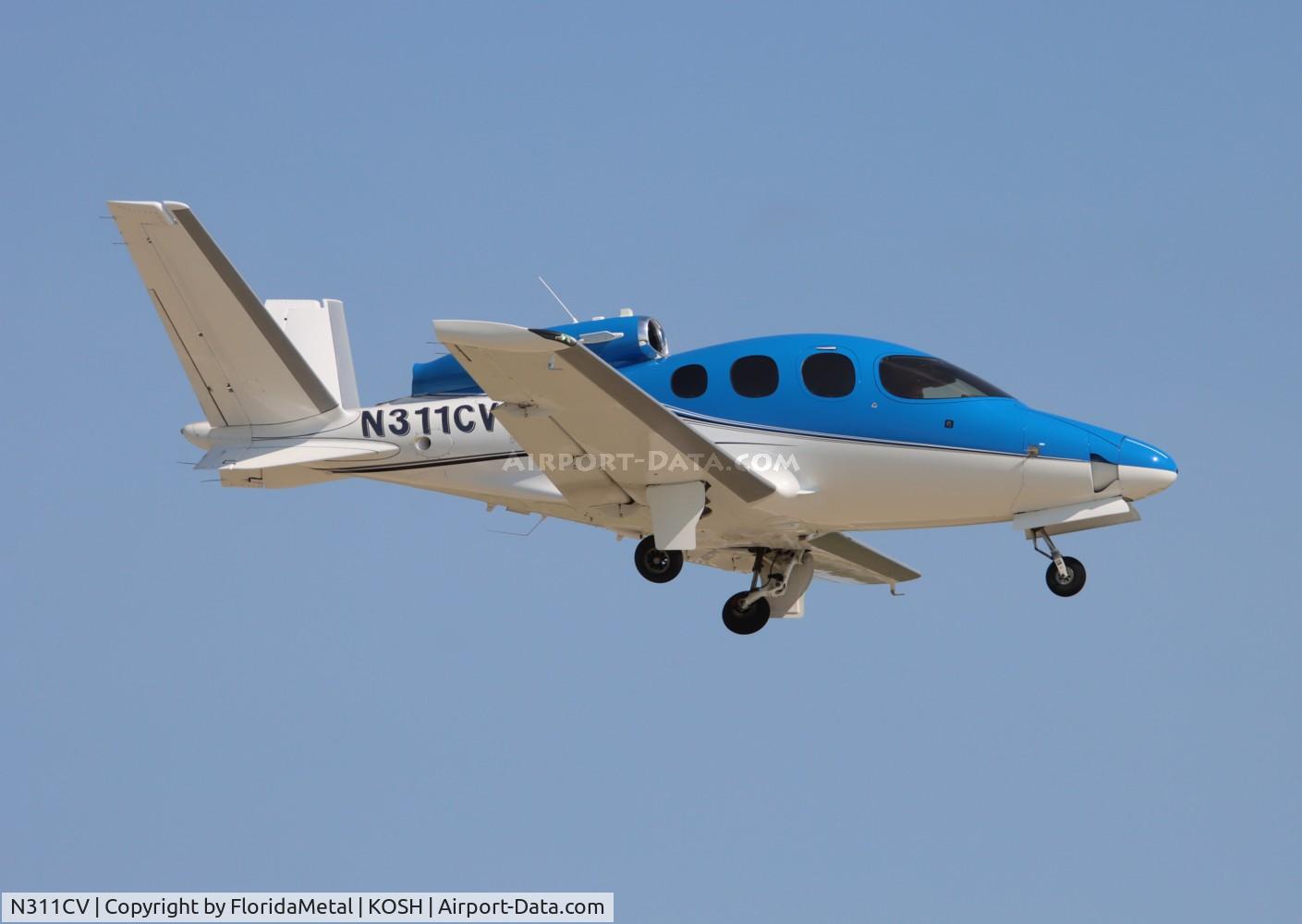 N311CV, 2018 Cirrus SF50 Vision C/N 0089, SF50 zx 