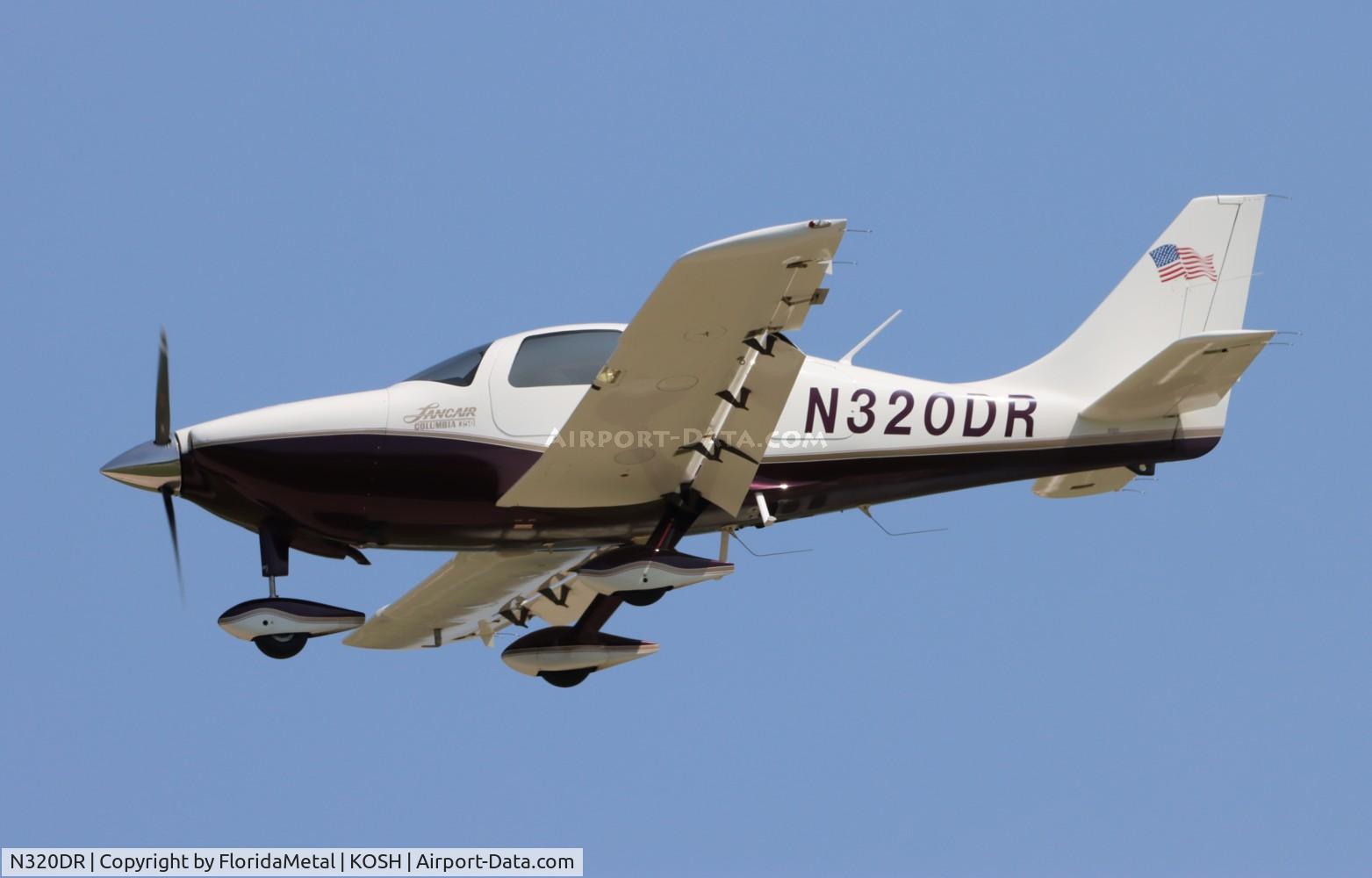 N320DR, 2005 Lancair LC42-550FG C/N 42064, LC42 zx