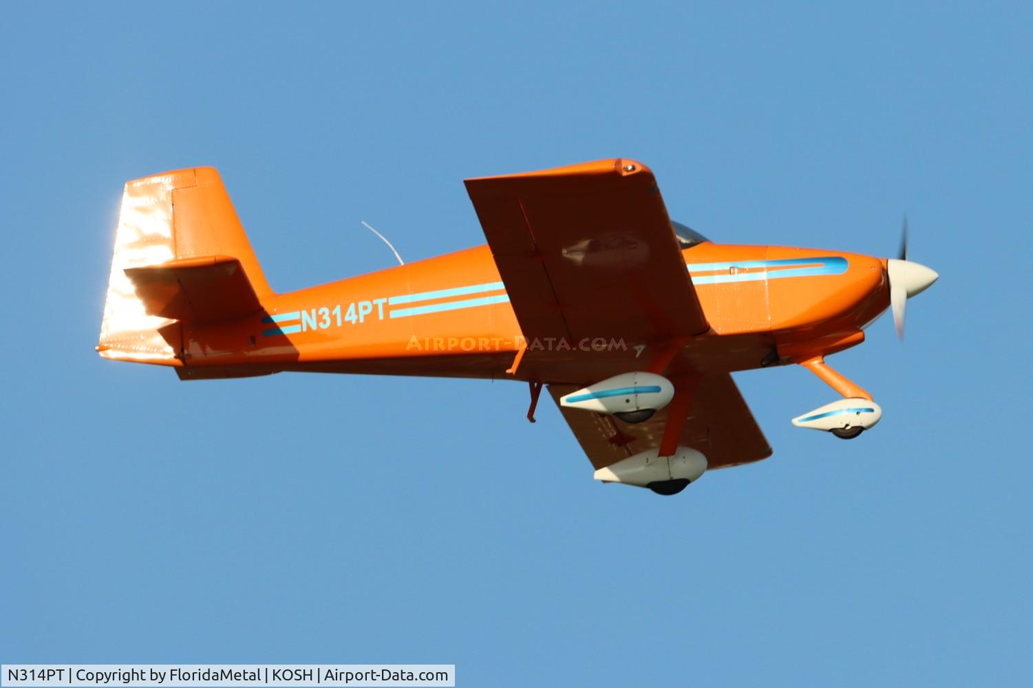 N314PT, 2006 Vans RV-9A C/N 90489, RV-9A zx