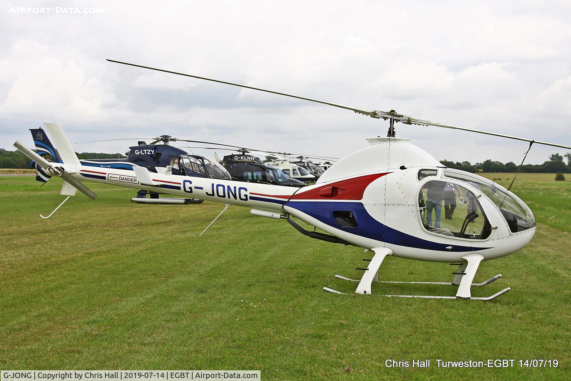 G-JONG, 2004 Rotorway Exec 162F C/N 6168, Turweston, British Grand Prix weekend