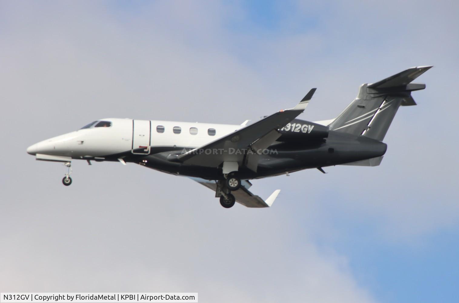 N312GV, 2017 Embraer EMB-505 (Phenom 300) C/N 50500399, Phenom 300 zx nas-pbi