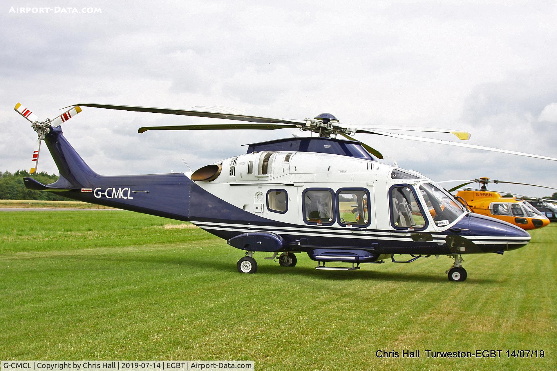 G-CMCL, 2016 AgustaWestland AW-169 C/N 69017, Turweston, British Grand Prix weekend