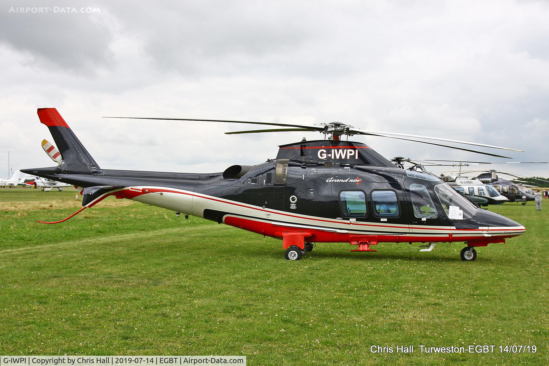 G-IWPI, 2013 AgustaWestland AW-109SP GrandNew C/N 22299, Turweston, British Grand Prix weekend