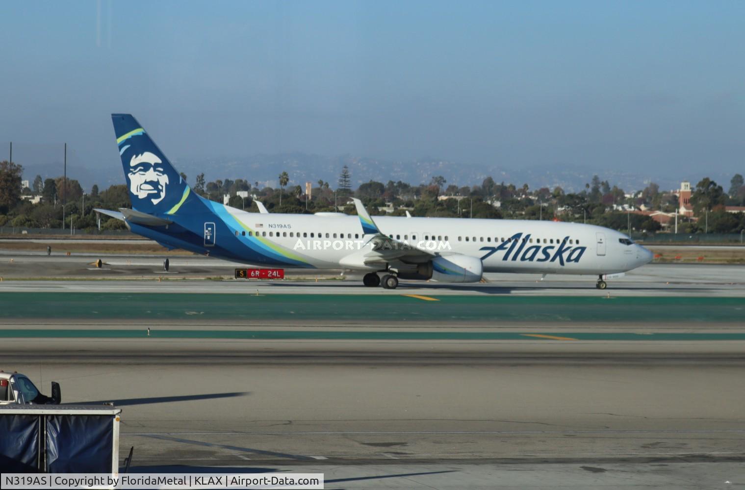 N319AS, 2003 Boeing 737-990 C/N 33679, ASA 739 zx lax-sea