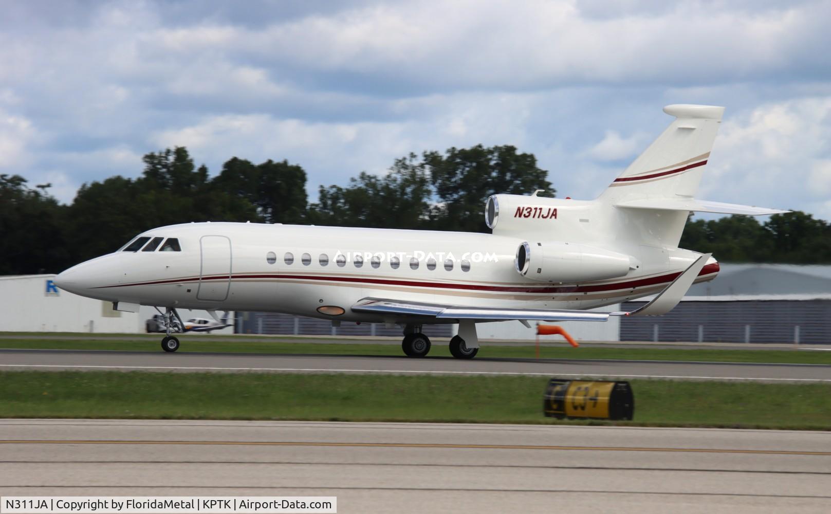 N311JA, Dassault Falcon 900EX C/N 251, Falcon 900EX zx 